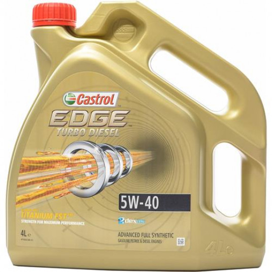 Моторные масла CASTROL CASTROL 5W40 EDGE4