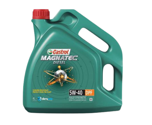 Моторные масла CASTROL CASTROL 5W40 MAGNATEC DIESEL DPF4