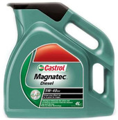 Моторное масло Castrol Magnatec Diesel 5W-40 DPF VW 502.00505.00505.01 4л