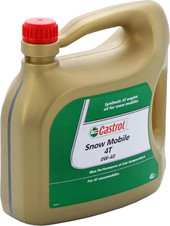 Моторное масло Castrol Snow Mobile 4T 0W-40 4л