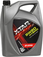 Моторное масло CEPSA Xtar Hybrid 5W-20 5л