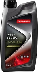 Моторное масло Champion ECO FLOW D1 FE 0W-20 1л