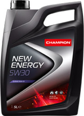 Моторное масло Champion New Energy 5W-30 5л