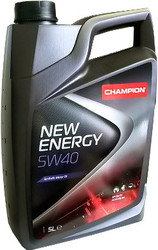 Моторное масло Champion New Energy 5W-40 4л