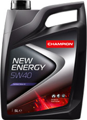 Моторное масло Champion New Energy 5W-40 5л