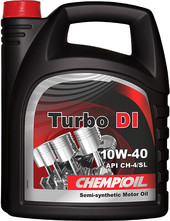 Моторное масло Chempioil Turbo DI 10W-40 5л