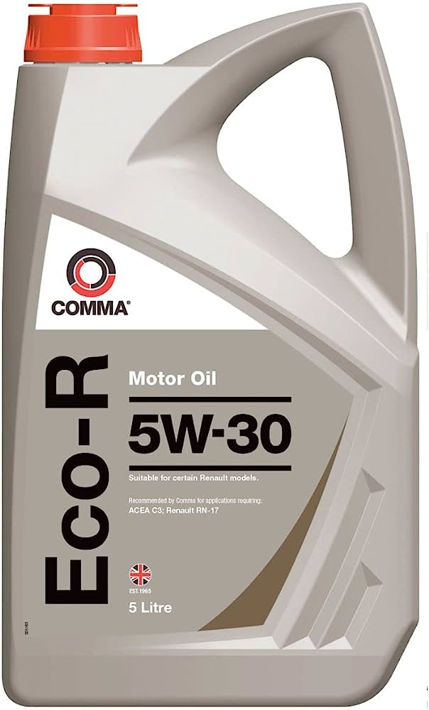 Моторные масла COMMA ECOR5L