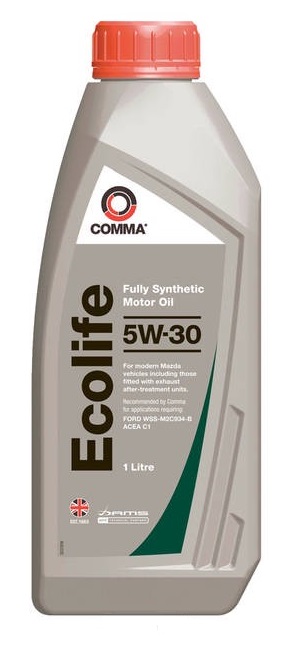 Моторное масло Comma Ecolife 5W-30 1л