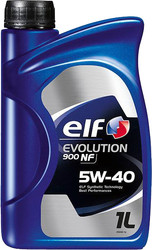 Моторное масло Elf Evolution 900 NF 5W-40 1л