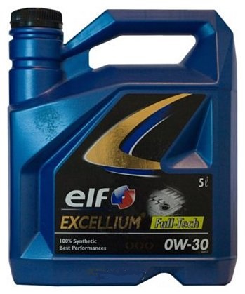 Моторное масло Elf EXCELLIUM FULL-TECH 0W30 5л