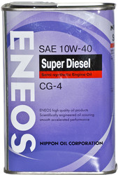 Моторное масло Eneos DIESEL SEMISYNTHETIC 10w40 4л