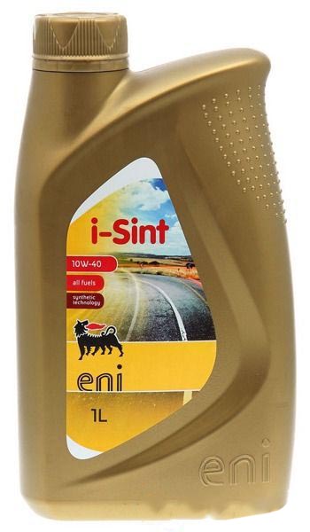 Моторное масло Eni i-Sint 10W-40 1л