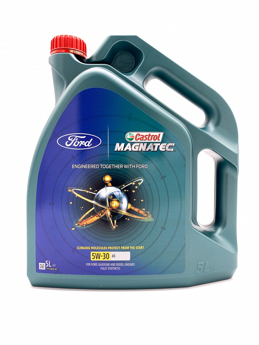 Моторное масло FORD-Castrol Magnatec A5 5W30 5L