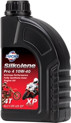 Моторное масло Fuchs Silkolene PRO 4 XP 10W-40 1л