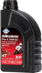 Моторное масло Fuchs Silkolene Pro 4 XP 10W-60 1л