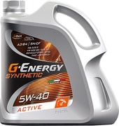 Моторное масло G-Energy Synthetic Active 5W-40 5л