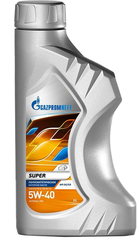 Моторное масло Gazpromneft Super 5W-40 SGCD 1л