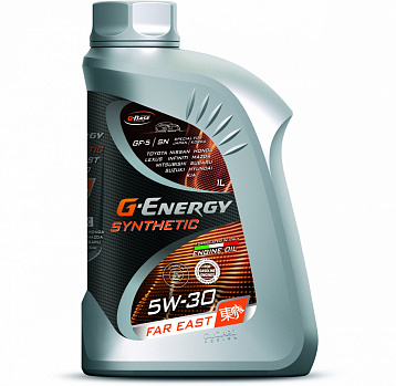 Моторные масла G-ENERGY SN