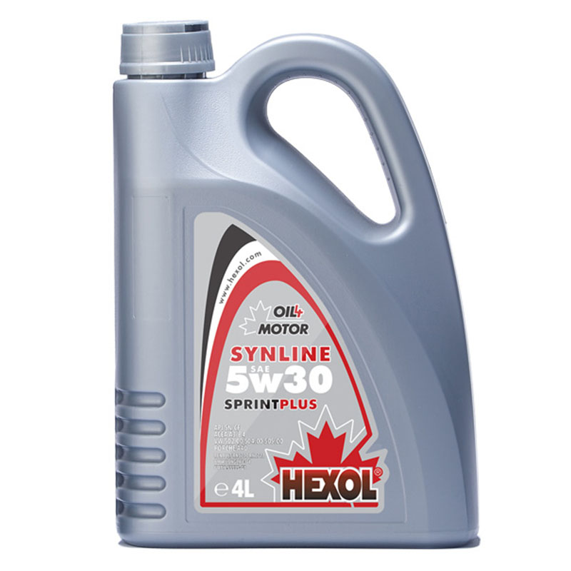 Моторные масла HEXOL HEXOL 5W30 SYNLINE SPRINTPLUS4