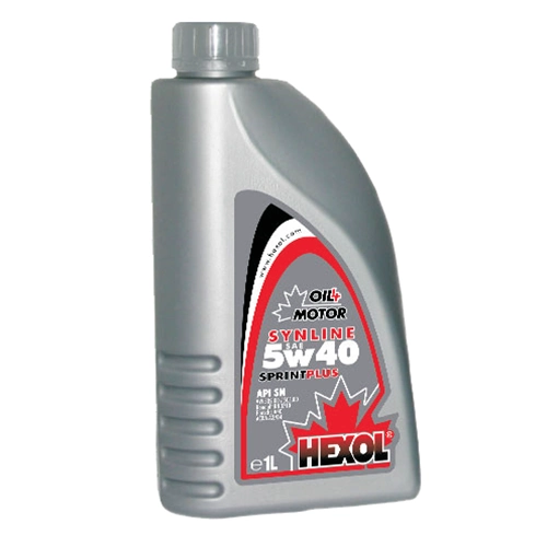 Моторные масла HEXOL HEXOL 5W40 SYNLINE SPRINTPLUS1