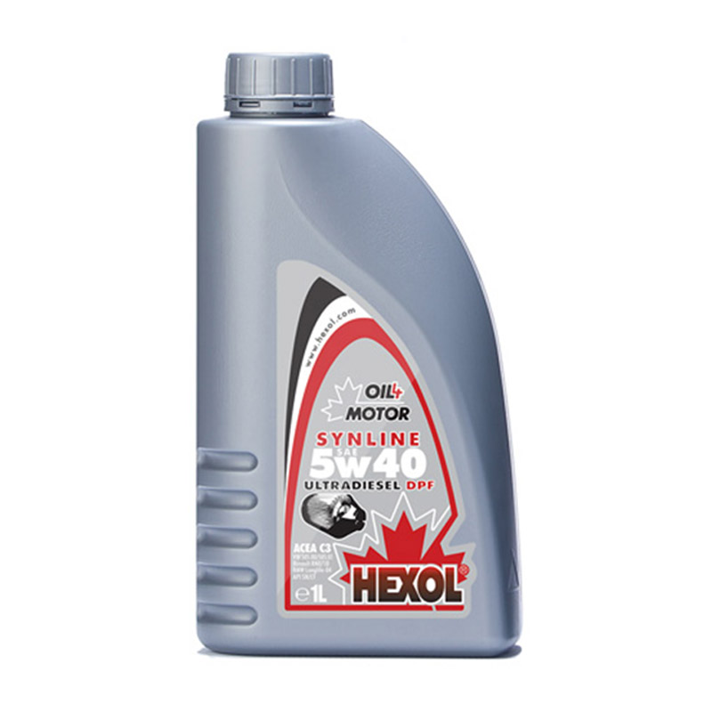 Моторные масла HEXOL HEXOL 5W40 SYNLINE ULTRADIESEL DPF1