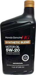 Моторное масло Honda Synthetic Blend 5W-20 SN (08798-9032) 0.946л