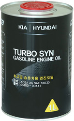 Моторное масло HyundaiKIA Turbo Syn 5W-30 SMGF-4 made in EU 1л