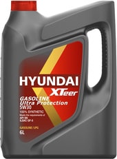 Моторное масло Hyundai Xteer Gasoline Ultra Protection 5W-30 6л