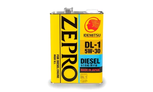 Моторные масла IDEMITSU IDEMITSU 5W30 ZEPRO DIESEL DL-14