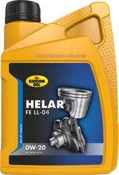 Моторное масло Kroon Oil Helar FE LL-04 0W-20 1л