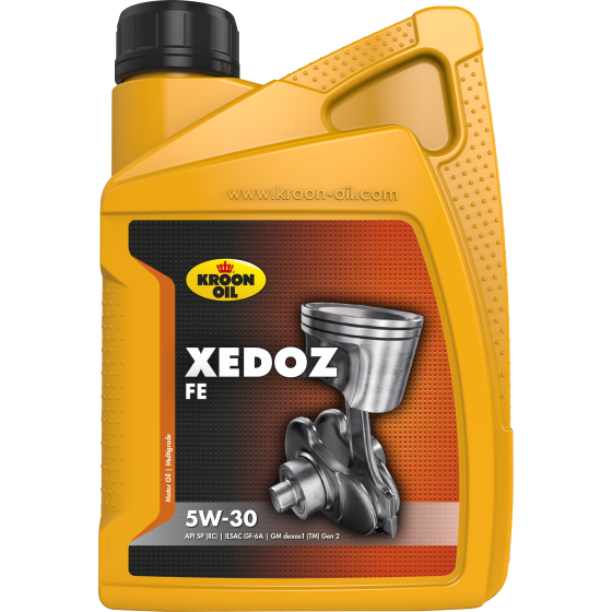 Моторное масло Kroon Oil Xedoz FE 5W-30 1л