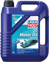 Моторное масло Liqui Moly Marine 2T Motor Oil 5л