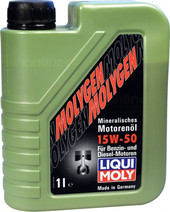 Моторное масло Liqui Moly Molygen 15W-50 1л