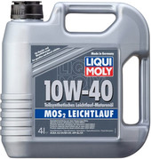 Моторное масло Liqui Moly МoS2 Leichtlauf 10W-40 5л