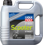 Моторное масло Liqui Moly Motorbike 2T Basic Scooter Street 4л