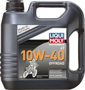 Моторное масло Liqui Moly Motorbike 4T Offroad 10W-40 4л