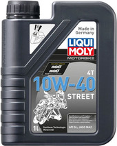 Моторное масло Liqui Moly Motorbike 4T Street 10W-40 1л