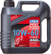 Моторное масло Liqui Moly Motorbike 4T Synth Street Race 10W-60 4л