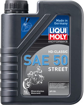 Моторное масло Liqui Moly Motorbike HD-Classic Street 50 1л