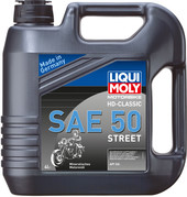 Моторное масло Liqui Moly Motorbike HD-Classic Street 50 4л