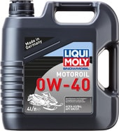 Моторное масло Liqui Moly Snowmobil Motoroil 0W-40 4л