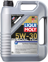 Моторное масло Liqui Moly Special Tec F 5W-30 5л