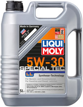 Моторное масло Liqui Moly Special Tec LL 5W-30 5л