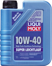 Моторное масло Liqui Moly Super Leichtlauf 10W-40 1л