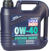 Моторное масло Liqui Moly Synthoil Energy 0W-40 5л