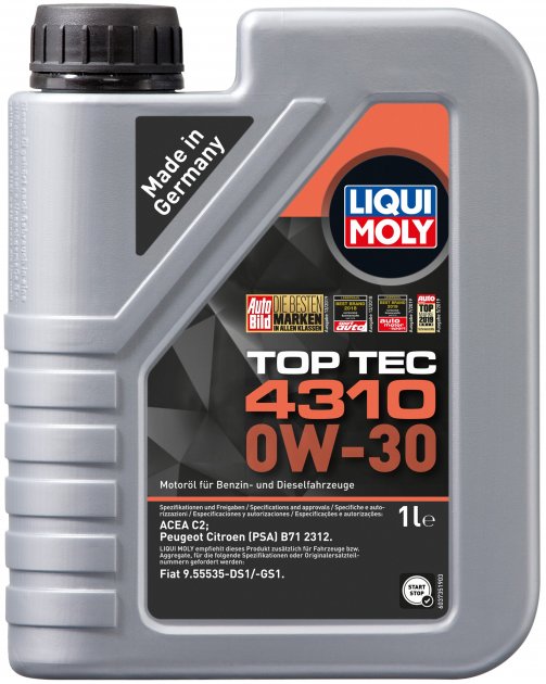 Моторное масло LIQUI MOLY 2361