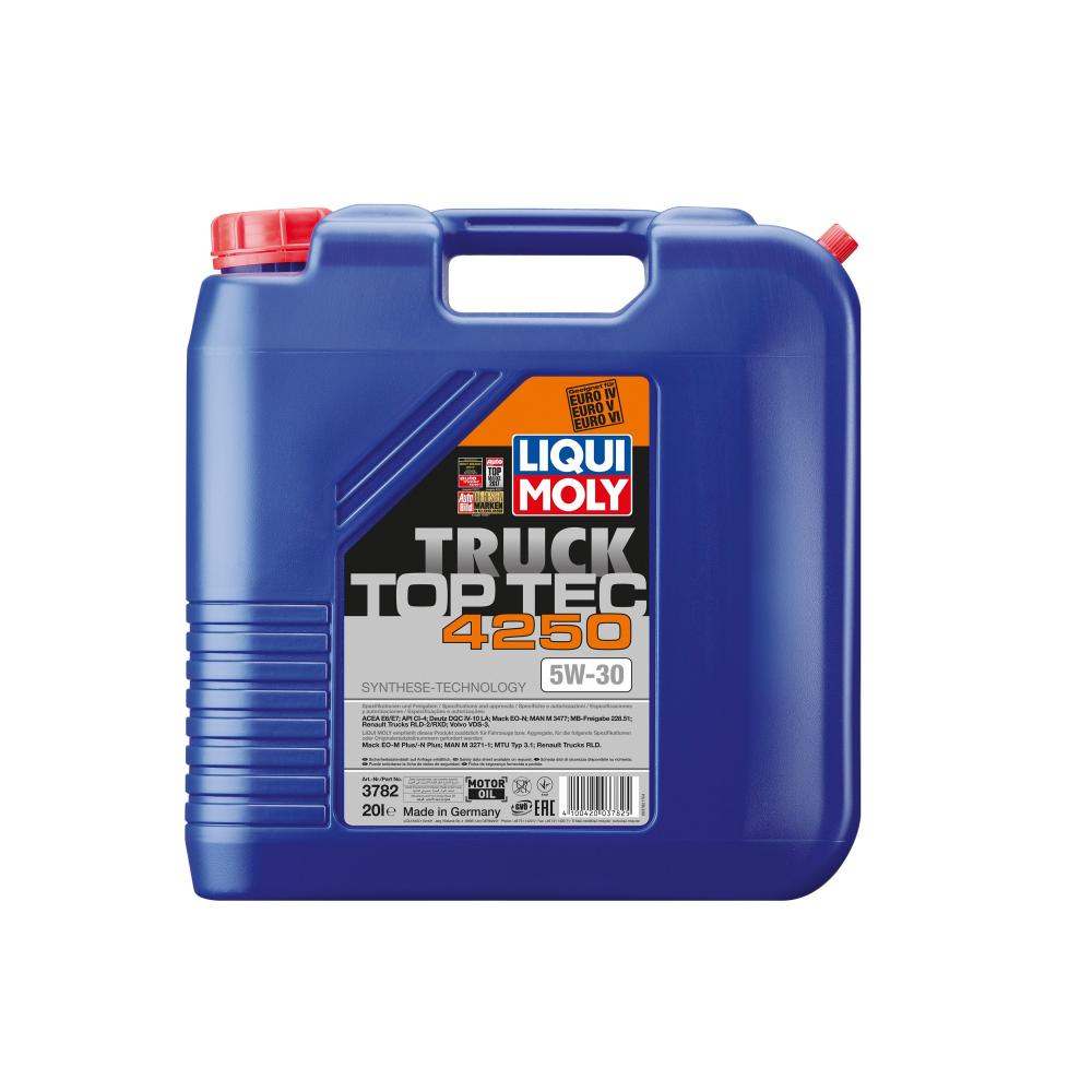 Моторное масло LIQUI MOLY 3782