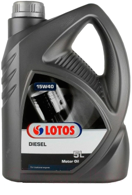 Моторное масло LOTOS DIESEL CG-4SJ 15W-40 5L