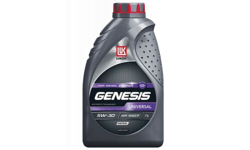 Моторное масло Лукойл GENESIS UNIVERSAL DIESEL 5W-30 1л