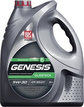 Моторное масло Лукойл Genesis Glidetech 5W-30 5л